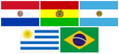 flag sudamerica